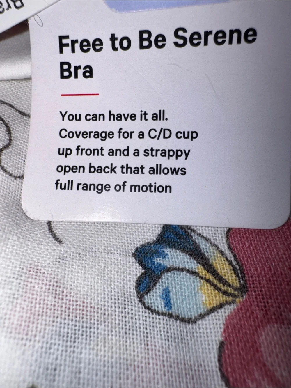lululemon Free to Be Serene Bra